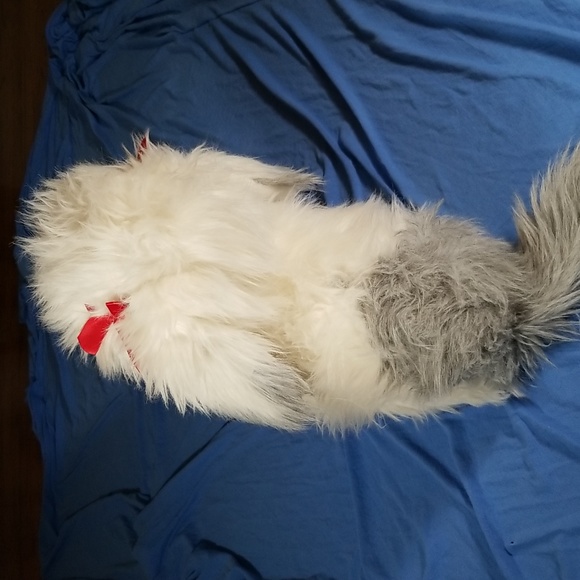 Large Shaggy Dog Stuff Animal - Picture 3 of 8